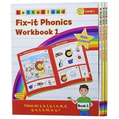 Fix-it Phonics - Level 1 - Student Pack 2nd Edition