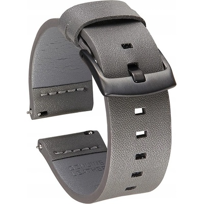 Garmin Quick Release 18 mm, silikonový grafitový, přezka Slate 010-12932-0E – Zboží Živě