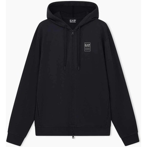 Giorgio Armani Суитшърт train black edition lg hoodie fz