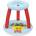Mattel Детски басейн с топки Fisher-Price Lil' Sunshine 93541, 89x89x84 см