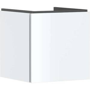 Hansgrohe Xilesa E - Шкаф за мивка, 50x48x47 см, 1 чекмедже, матово бяло 54249700 (54249700)