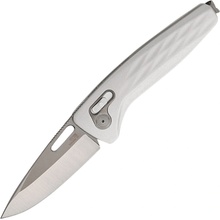 SOG SOG ONE ZERO XR / 3.1 DROP POINT BLADE / BOX / SILVER ALUMINUM + BLACK CHR SOG-12-73-06-57