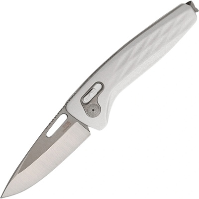 SOG SOG ONE ZERO XR / 3.1 DROP POINT BLADE / BOX / SILVER ALUMINUM + BLACK CHR SOG-12-73-06-57