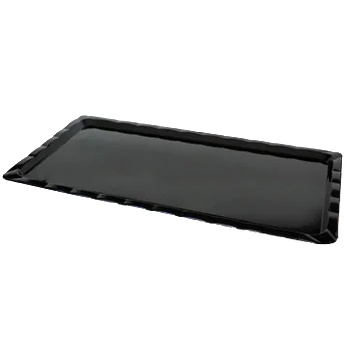 Image 1 of ALKAN AN-Плато за десерти 15x30см(ZCP 224/3)ЧЕРНО (0136507)