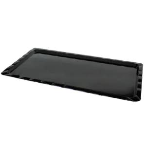 ALKAN AN-Плато за десерти 15x30см(ZCP 224/3)ЧЕРНО (0136507)