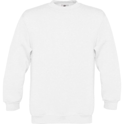 B&C Collection B&c КОМПЛЕКТ ДЕТСКИ / Детски суитшърт - бял 116 (01068000162)