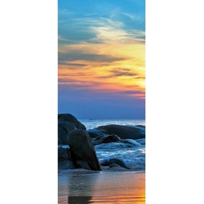 Preinterier DV0079 Fototapeta na stenu Západ slnka vlies 91cm x 211cm