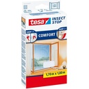 Tesa Insect Stop sieť proti hmyzu COMFORT do okien biela 1,7 × 1,8 m, 55914-00020-00