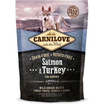 Carnilove Salmon & Turkey for Puppy 1,5 kg
