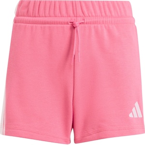 Adidas Детски къси панталони adidas Kid's 3 Stripes FT Shorts 280 Shorts - Pink Fusion / White - размер 152 (EU) (701-3543-0413)