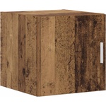 vidaXL Стенен шкаф Старо дърво 40 x 42, 5 x 40 см PB (8010916)