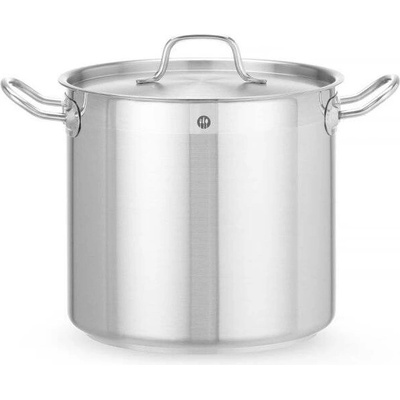HENDI Vysoký hrnec na dušení s poklicí Profi Line 9,8L 240x220mm