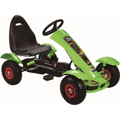 Dimix Motokára šlapací GM18 zelená