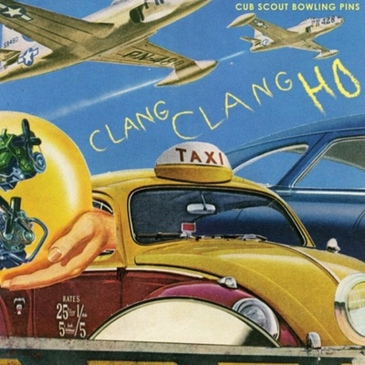 Cubscout Bowling Pins - Clang Clang Ho LP