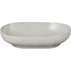 Blomus (Германия) Овална малка чиния blomus sablo в светлосив цвят - 11 х 7 см (blomus 64575)