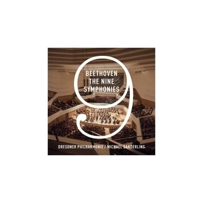 Beethoven - Nine Symphonies / Sanderling / 5 CD