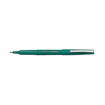Pilot Filtpen с капачка Финелайнер 1, 2 зелен (SW-PPF-G)