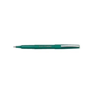 Pilot Filtpen с капачка Финелайнер 1, 2 зелен (SW-PPF-G)