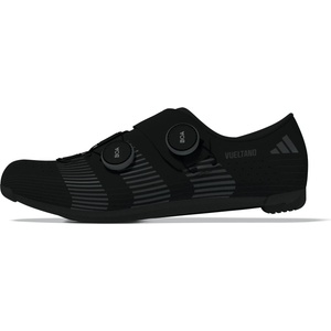 adidas Мъжки обувки за шосеен велосипед adidas Vueltano Carbon Cycling shoes - Core Black / Carbon / Ftwr White - размер 5 (UK) (036-1341-0114)