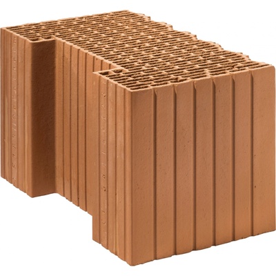 Cihla broušená koncová Porotherm 44 EKO+ Profi K P8 440×250×249 mm