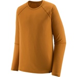 Patagonia Мъжко синтетично термобельо Patagonia Capilene Midweight Crew Synthetic base layer - Cinnamon Brown (014-2677-0113)