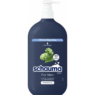 Schauma Men Classic šampon 750 ml