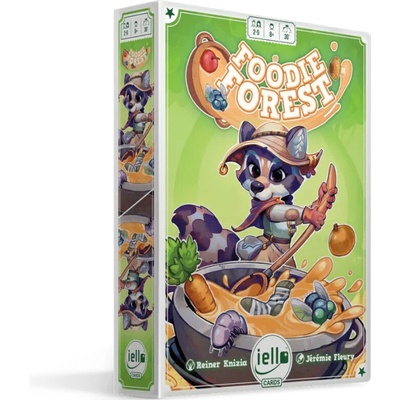 IELLO Foodie Forest EN