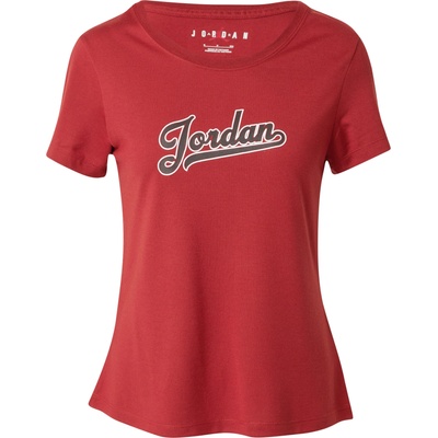 Jordan Тениска червено, размер L