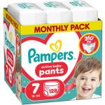 Pampers Гащички Pampers Pants 7 (15+ кг. ) - 128 броя