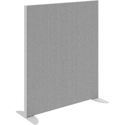 Office Pro Paraván Akustik priečka 100 cm + 2 x SK - TPA P 1000 1180 SK 2 šedá
