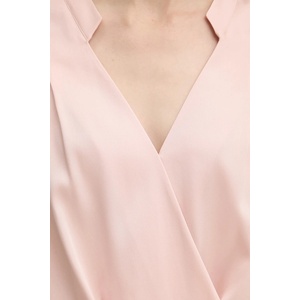 HUGO BOSS Копринена блуза Basina (50548238)
