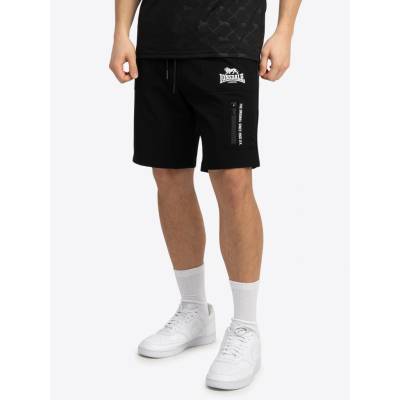 Lonsdale Men's shorts regular fit čierna