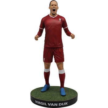 Image 1 of Footballs Finest Figurine Footballs Finest Liverpool Virgil Van Dijk 60cm