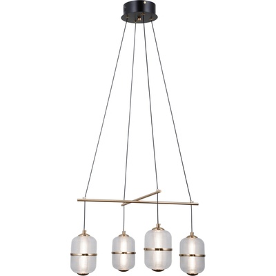Italux PND-34375-4-BK