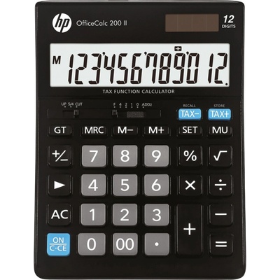 HP-OC 200 II/INT BX černá