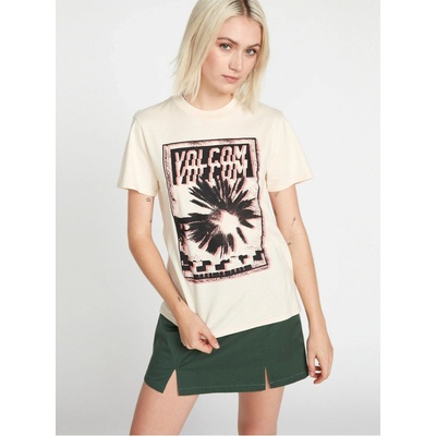 VOLCOM tričko Max Loeffler Tee Sand SAN