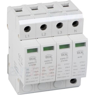 Svodič přepětí KSPD-TT 275/160 3P+N
