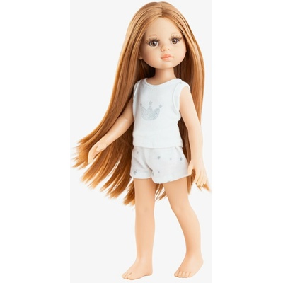 Paola Reina Realistická Cristi v pyžamu Las Amigas 32 cm