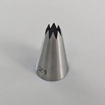 Cake star trezírovací špička č.21 – Zboží Dáma