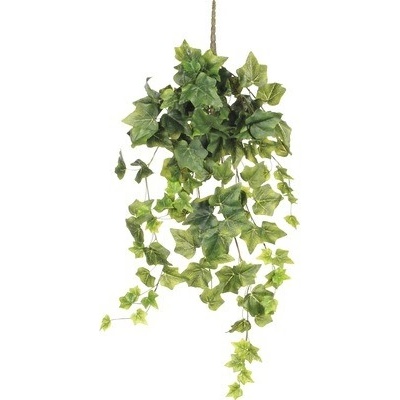 Umělá rostlina závěs břečťan zelený 71 cm