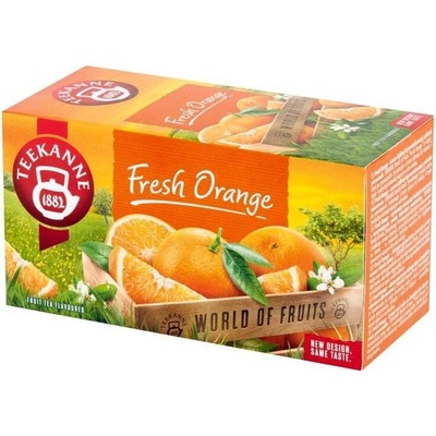Teekanne WOF Fresh Orange 20 x 2,5 g