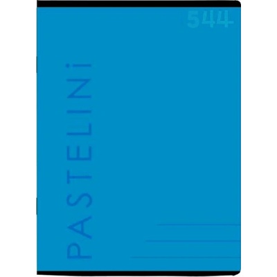 PASTELINI Sešit A5 544 modrá