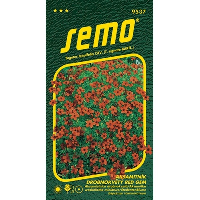 Semo Aksamitník drobnokvětý - červený 0,2g