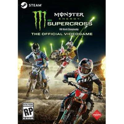 Игра Monster Energy Supercross - The Official Videogame за PC Steam, Електронна доставка