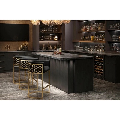 Komfort-nábytok Elegance 47502 Zamat Čierna