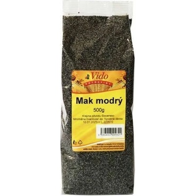 Vido Mak modrý 500 g