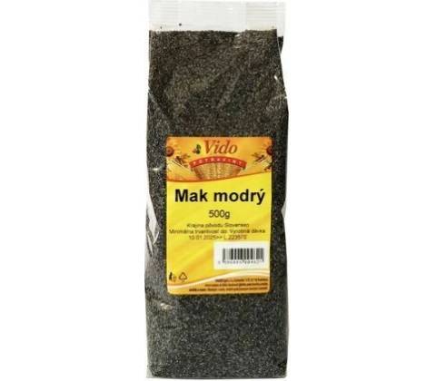 Vido Mak modrý 500 g