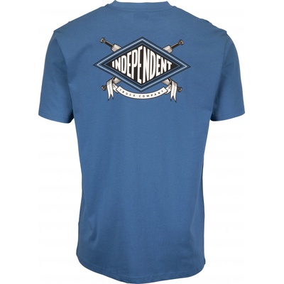 Independent Turn and Burn Tee vintage royal