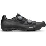 SCOTT Мъжки обувки за планинско колоездене Scott Shoe MTB Vertec Cycling shoes - Matt Black - размер 47 (EU) (036-1321-0118)