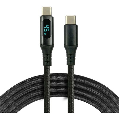 everActive CBB-3PDL USB-C / USB-C LCD 300cm